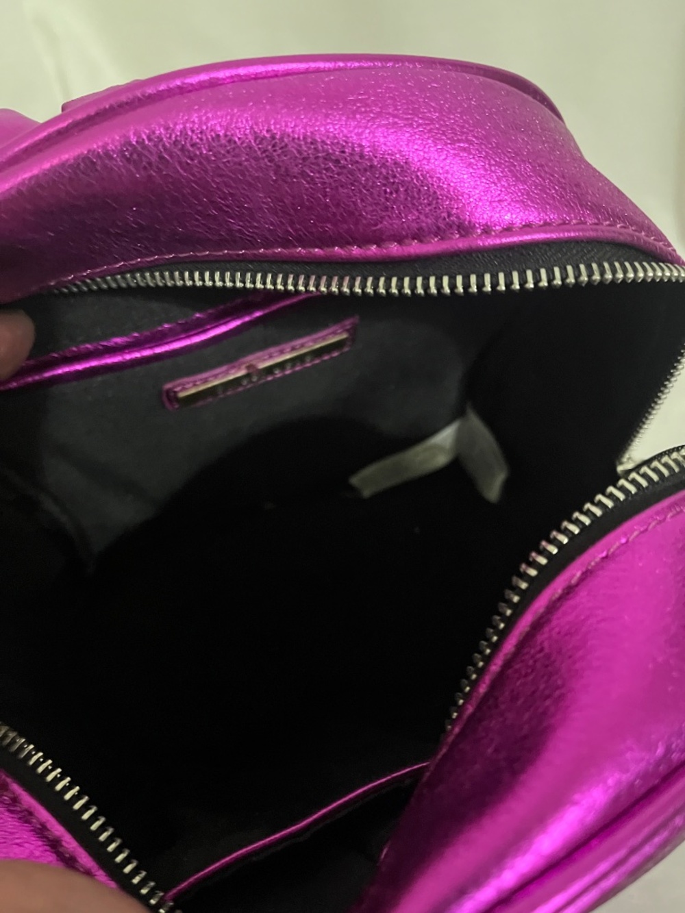 Street Level Fuschia Backpack - Picture 5 of 7